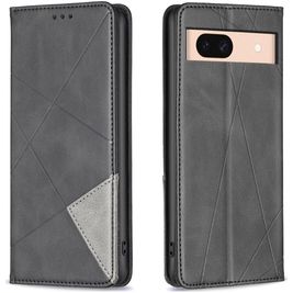 Mobigear Rhombus Slim Housse Google Pixel 8a Etui - Noir
