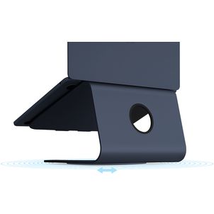 rain design mStand 360 Support pour ordinateur portable - Midnight Blue Universel