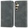 Mobigear Retro Slim Housse Samsung Galaxy S25 Plus Etui Porte-Monnaie - Gris