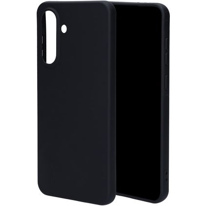Mobiparts Coque Samsung Galaxy A36 Coque arrière en Silicone - Noir