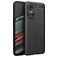 Mobigear Luxury Coque Realme GT Neo 3 Coque arrière en TPU Souple - Noir