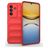 Mobigear Bumpy Coque Samsung Galaxy A57 Coque arrière en TPU Souple - Rouge