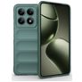 Mobigear Bumpy Coque Xiaomi 14T Coque arrière en TPU Souple - Vert