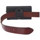 Mobigear Deluxe Belt Etui de ceinture (max 16 cm x 8,3 cm) - Pochette de ceinture - Holster - Noir