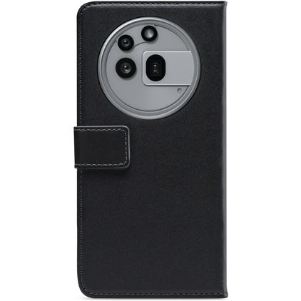 Mobilize Classic Gelly Wallet Nothing Phone (3a) Pro Étui Portefeuille - Noir
