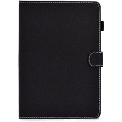 Mobigear Folio Coque Samsung Galaxy Tab S6 Lite Etui + Porte-crayon - Noir
