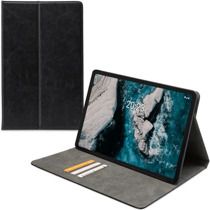 Mobilize Premium Folio Coque Nokia T20 Etui - Noir