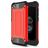 Mobigear Outdoor Coque Xiaomi Redmi Go Coque arrière Rigide Anti-Chocs - Rouge