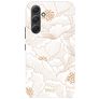 MIO Coque Samsung Galaxy A54 MagSafe Coque arrière Rigide - White Roses