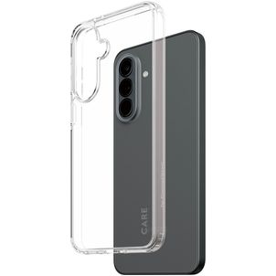 CARE by PanzerGlass Urban Combat Coque Transparente Samsung Galaxy A37 Coque arrière Rigide Anti-Chocs - Transparent