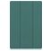 Mobigear Tri-Fold Gel Coque Samsung Galaxy Tab A8 10.5 (2021) Etui en TPU,Similicuir - Vert