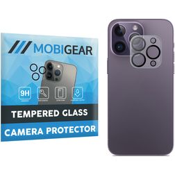 Mobigear iPhone 15 Pro Max Verre trempé Protection Caméra - Compatible Coque