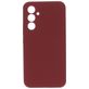Mobiparts Coque Samsung Galaxy A54 Coque arrière en Silicone - Plum Red