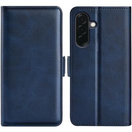 Mobigear Slim Magnet Housse Samsung Galaxy A37 Etui Porte-Monnaie - Bleu