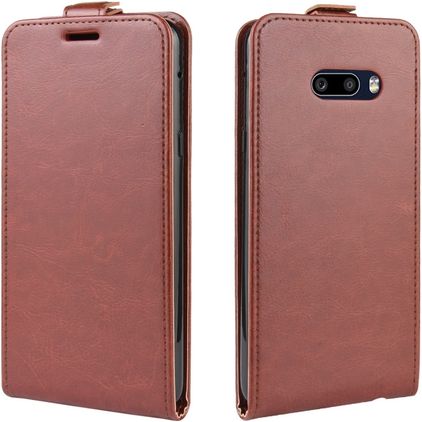 Mobigear LG G8X ThinQ Étui à rabat - Marron