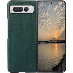 Mobigear Nature Google Pixel Fold Plastique rigide Coque arrière - Vert