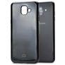 Mobilize Gelly Coque Samsung Galaxy A6 (2018) Coque arrière en TPU Souple - Noir