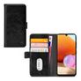 Mobilize Elite Gelly Housse Samsung Galaxy A32 4G Etui Porte-Monnaie - Noir