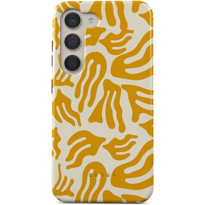 Burga Tough Coque Samsung Galaxy S23 Coque arrière Rigide Anti-Chocs - Sunbeams