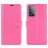 Mobigear Classic Samsung Galaxy A52 Étui Portefeuille - Rose