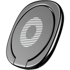 Mobigear Zinc Alloy Bague téléphone - Noir Universel