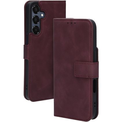 Mobiparts Classic Wallet Housse Samsung Galaxy A16 Etui Porte-Monnaie - Velvet Red