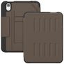 Mobigear Magnetic Folio Coque iPad Mini 7 (2024) Etui + Porte-crayon - Marron