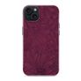 MIO Coque iPhone 15 MagSafe Coque arrière Rigide - Berry Blooms