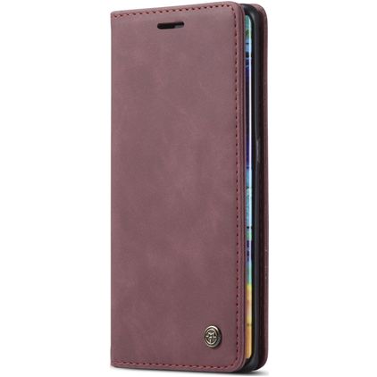 Caseme 013 Housse Huawei Mate 30 Pro Etui Porte-Monnaie - Rouge