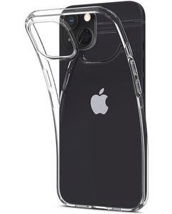 Mobigear Basics Coque Transparente iPhone 13 Coque arrière en TPU Souple - Transparent
