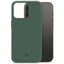 Mobilize Rubber Gelly Coque iPhone 14 Pro Coque arrière en TPU Souple - Matt Green
