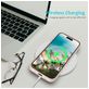 Mobigear Rubber Touch Coque iPhone 16 Coque arrière en Silicone - Rose
