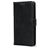 Mobilize Wallet Housse Samsung Galaxy S25 FE Etui en Cuir Véritable Porte-Monnaie - Noir