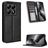 Mobigear Sensation Housse Xiaomi 14T Etui Porte-Monnaie - Noir