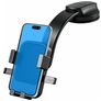 Mobigear Support voiture Tableau de bord Pince - Universel - Noir