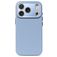 Decoded iPhone 18 Pro MagSafe Cuir véritable Coque arrière Antichoc - Sky Blue