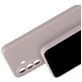 Mobiparts Coque Samsung Galaxy A56 Coque arrière en Silicone - Soft Salmon