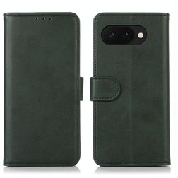 Mobigear Wallet Housse Google Pixel 9a Etui Porte-Monnaie - Vert