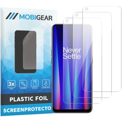Mobigear OnePlus Nord CE 2 Protection d'écran Film - Compatible Coque (Lot de 3)
