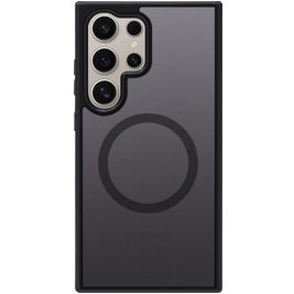 Valenta Frost Coque Samsung Galaxy S24 Ultra MagSafe Coque arrière Rigide - Noir