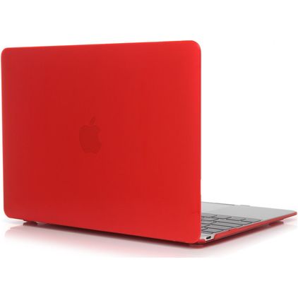 Mobigear Glossy MacBook Pro 13 Pouces (2016-2023) Coque - Rouge - Model A1706 / A1708 / A1989 / A2159 / A2289 / A2251 / A2338