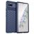 Mobigear Groove Coque Google Pixel 6a Coque arrière en TPU Souple - Bleu