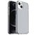 Mobigear Crystal Coque iPhone 14 Coque arrière Rigide - Gris