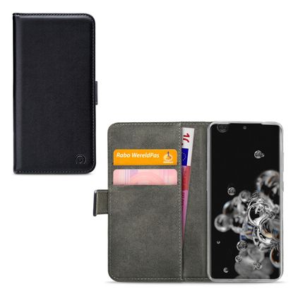 Mobilize Classic Gelly Wallet Samsung Galaxy S20 Ultra Étui Portefeuille - Noir