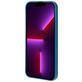 Mobiparts Coque iPhone 13 Pro Max Coque arrière en Silicone - Blueberry Blue
