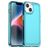 Mobigear Crystal Coque iPhone 15 Coque arrière en TPU Souple - Bleu
