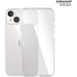 PanzerGlass Clear Coque Transparente iPhone 13 Coque arrière Rigide Anti-Chocs - Transparent