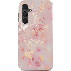 Burga Tough Coque Samsung Galaxy S23 FE Coque arrière Rigide Anti-Chocs - Golden Coral