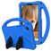 Mobigear AeroArmor Coque Samsung Galaxy Tab A7 Lite Coque de tablette pour enfants avec Poignée Enfants en EVA + Porte-crayon - Bleu