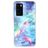 Mobigear Marble Coque Huawei P40 Coque arrière en TPU Souple - Bleu